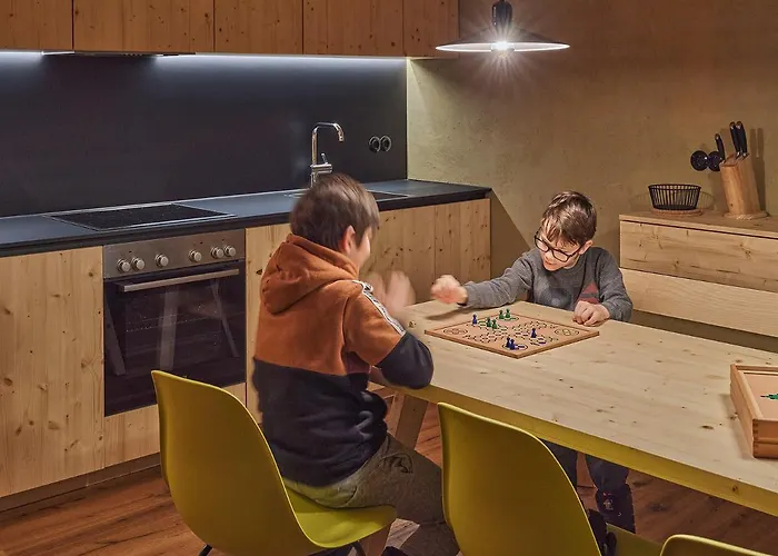 Älmele - Waldchalets Brandnertal