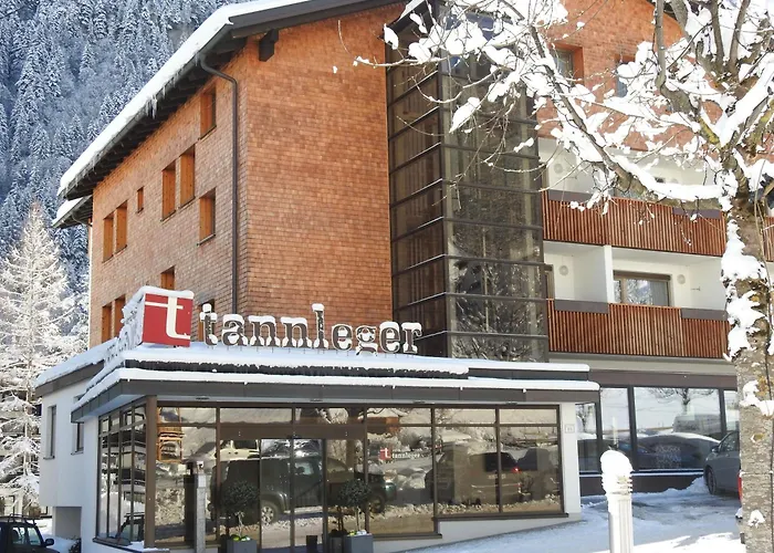 Hotel Garni Tannleger B&B Brand 